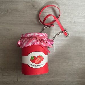 Strawberry Jam purse